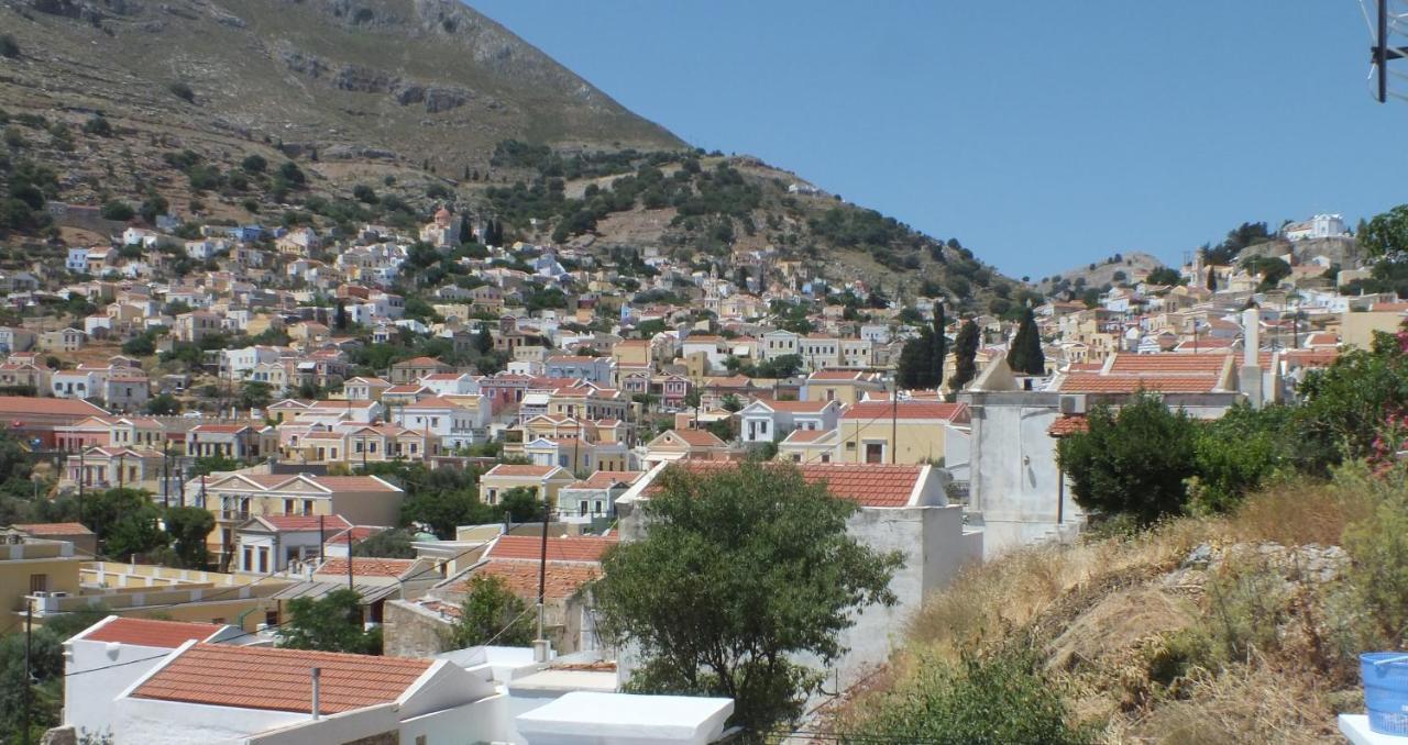 Anastasia Apartments Symi Exterior photo