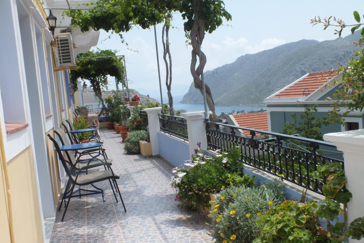Anastasia Apartments Symi Exterior photo