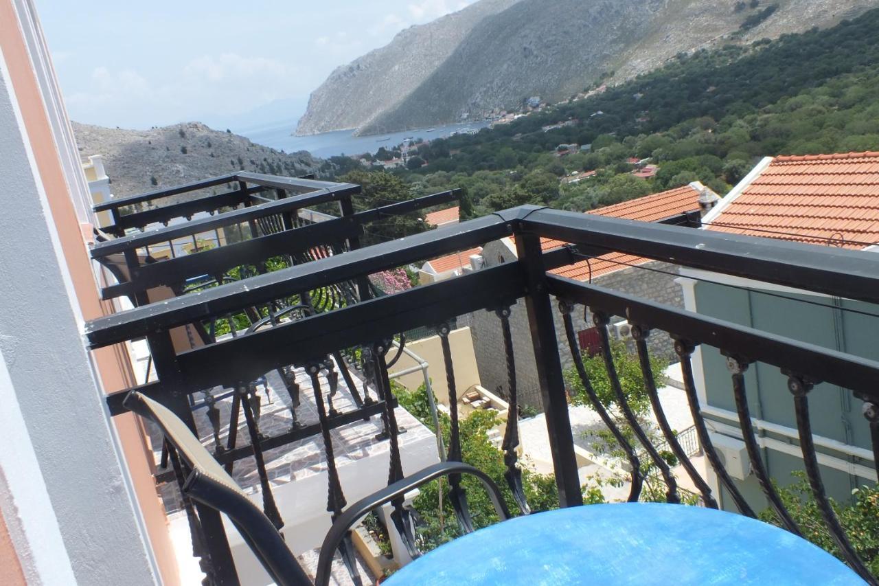 Anastasia Apartments Symi Exterior photo