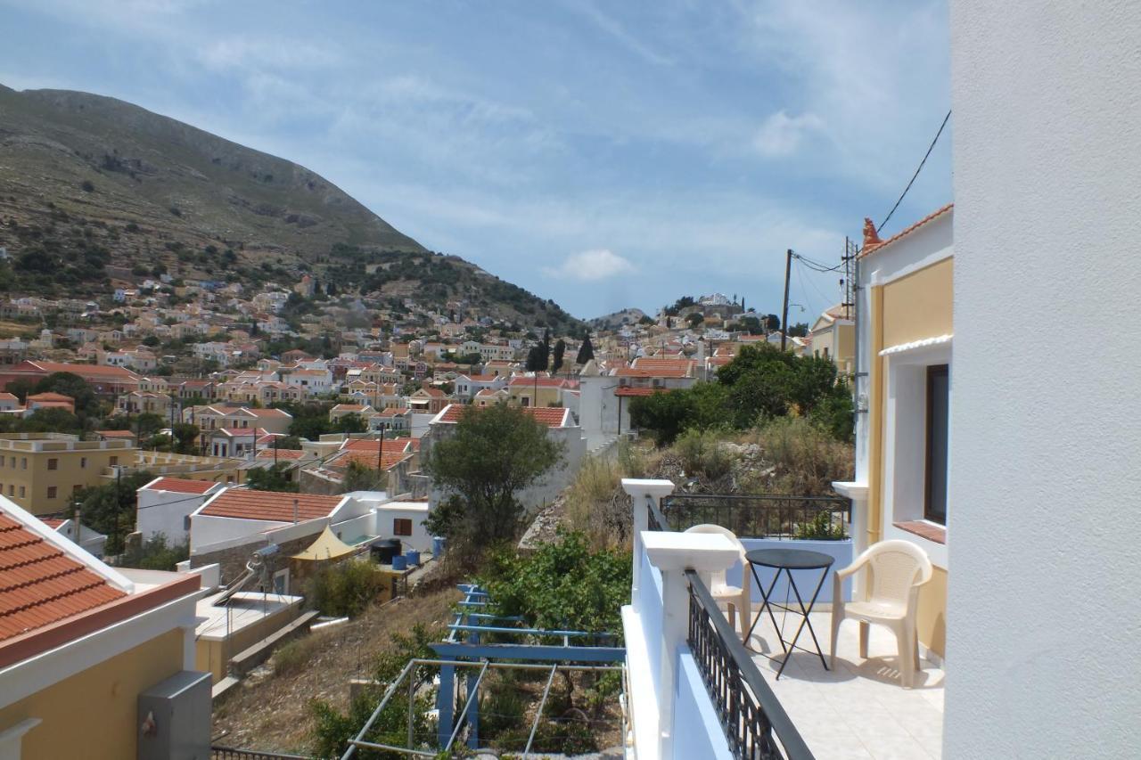 Anastasia Apartments Symi Exterior photo
